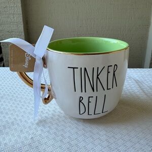 NWT Rae Dunn Disney Tinker Bell Tinkerbell Extra Large Cup